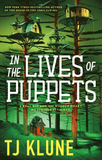 TJ Klune - In the Lives of Puppets, E-bok
