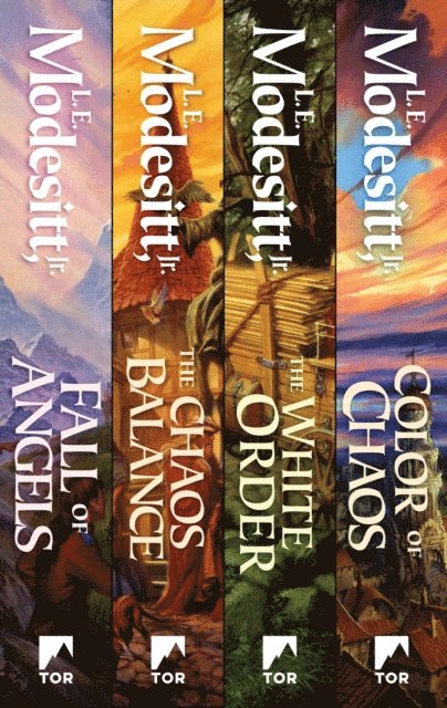 Jr. L. E. Modesitt - Saga of Recluce: Books 6-9, E-bok