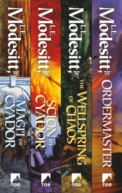 Jr. L. E. Modesitt - Saga of Recluce: Books 10-13, E-bok