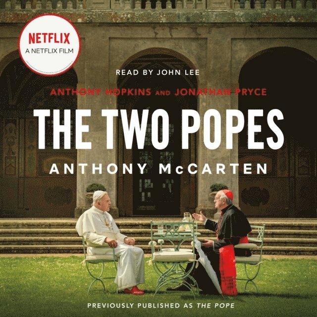 Anthony McCarten - Two Popes, Ljudbok