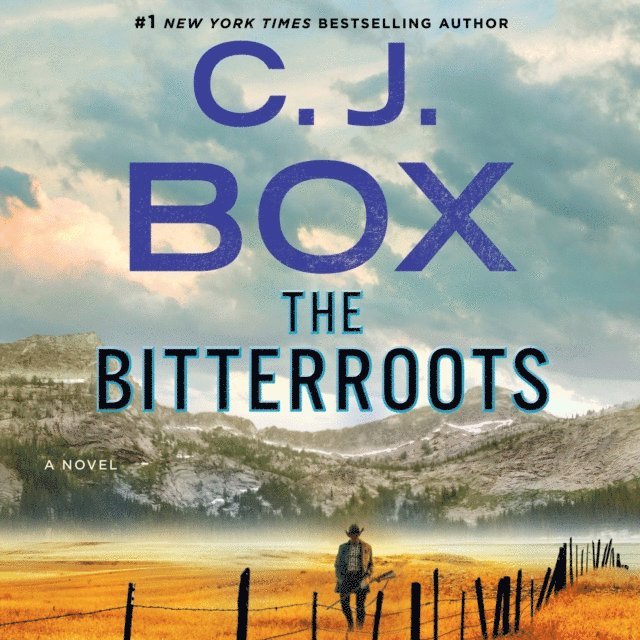 C.J. Box - Bitterroots, Ljudbok