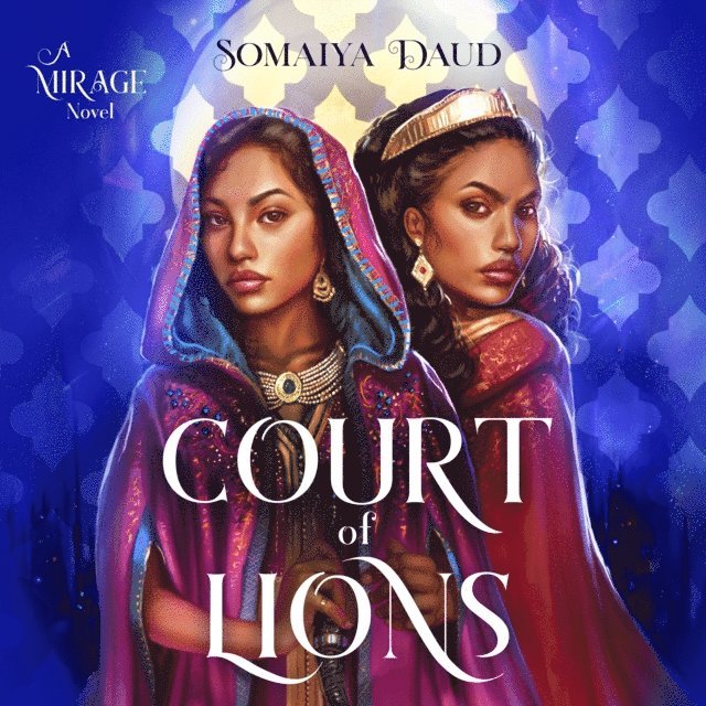 Somaiya Daud - Court of Lions, Ljudbok
