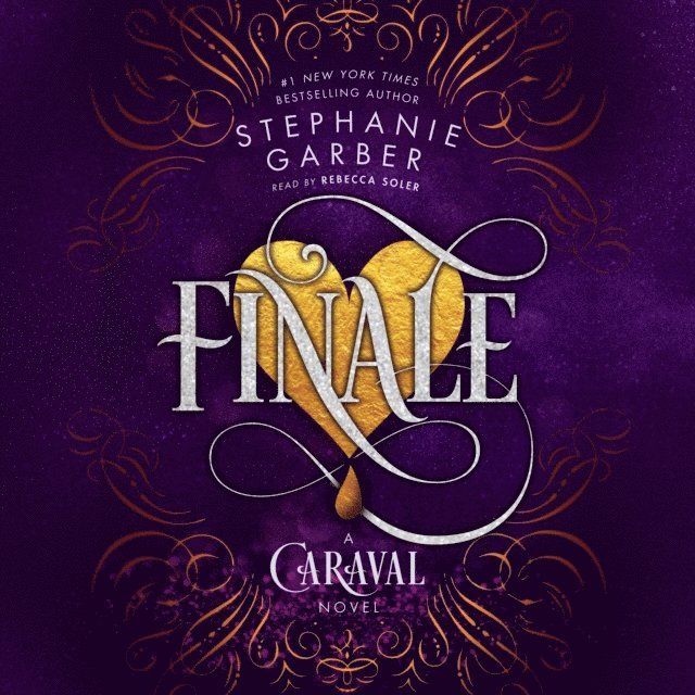 Stephanie Garber - Finale, Ljudbok