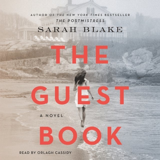 Sarah Blake - Guest Book, Ljudbok