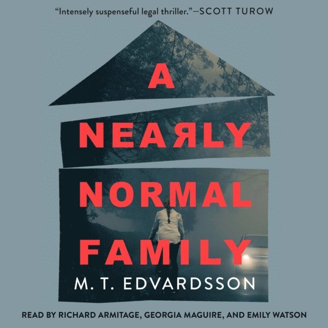 M. T. Edvardsson - Nearly Normal Family, Ljudbok