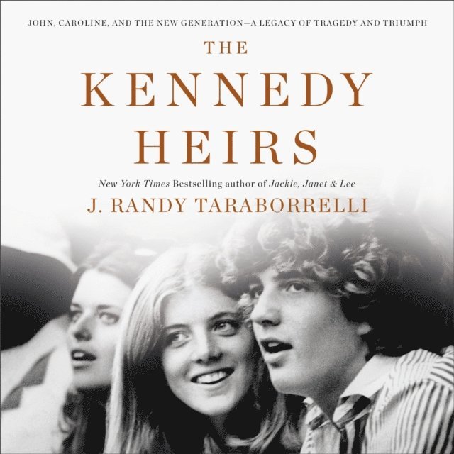 J. Randy Taraborrelli - Kennedy Heirs, Ljudbok
