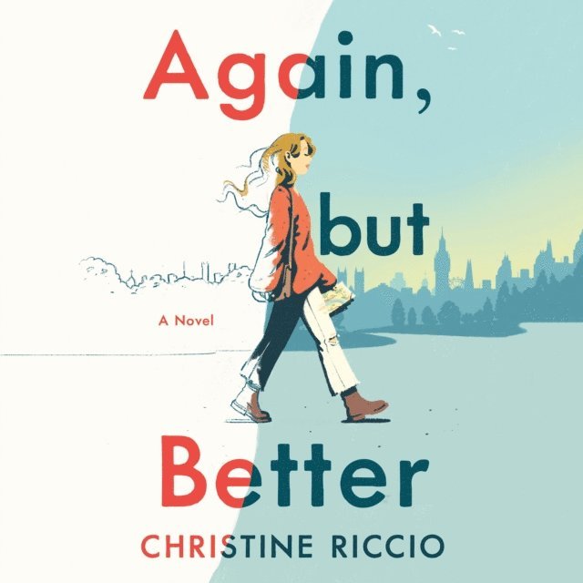 Christine Riccio - Again, but Better, Ljudbok
