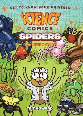 Tait Howard - Science Comics: Spiders: Worldwide Webs, Häftad. Tillgänglighet: Lägg i varukorg