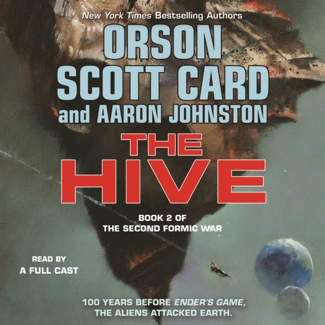 Aaron Johnston, Orson Scott Card - Hive, Ljudbok