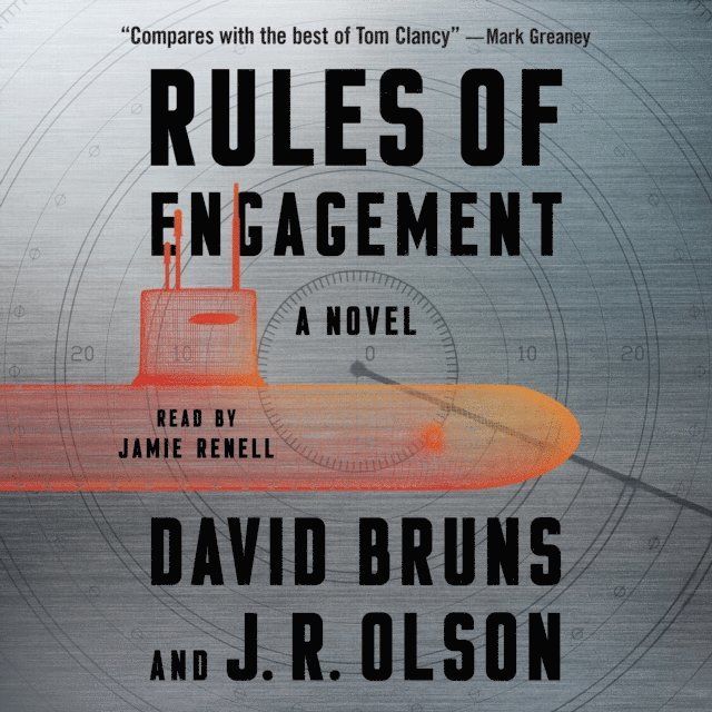J. R. Olson, David Bruns - Rules of Engagement, Ljudbok