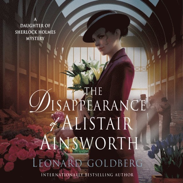 Leonard Goldberg - Disappearance of Alistair Ainsworth, Ljudbok