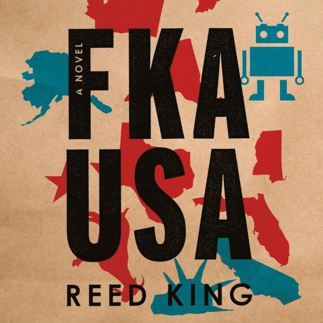 Reed King - FKA USA, Ljudbok