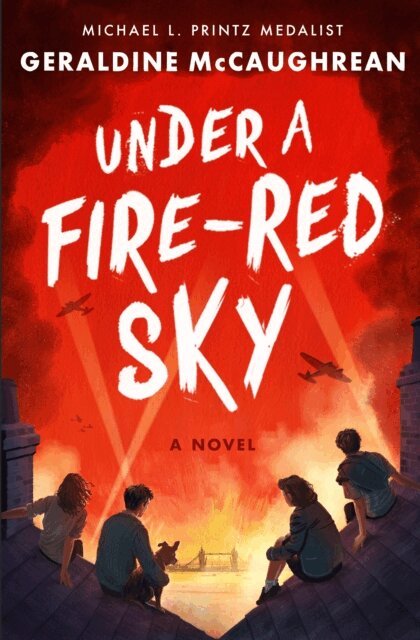 Geraldine McCaughrean - Under a Fire-Red Sky, E-bok
