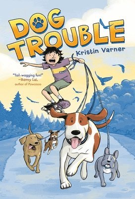Kristin Varner - Dog Trouble, Häftad