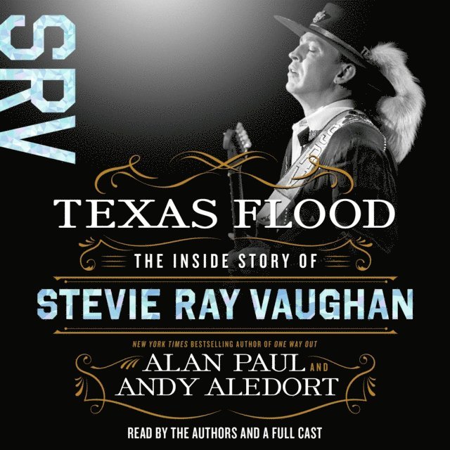 Andy Aledort, Alan Paul - Texas Flood, Ljudbok