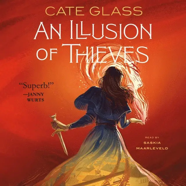 Cate Glass - Illusion of Thieves, Ljudbok. Tillgänglighet: Lägg i varukorg