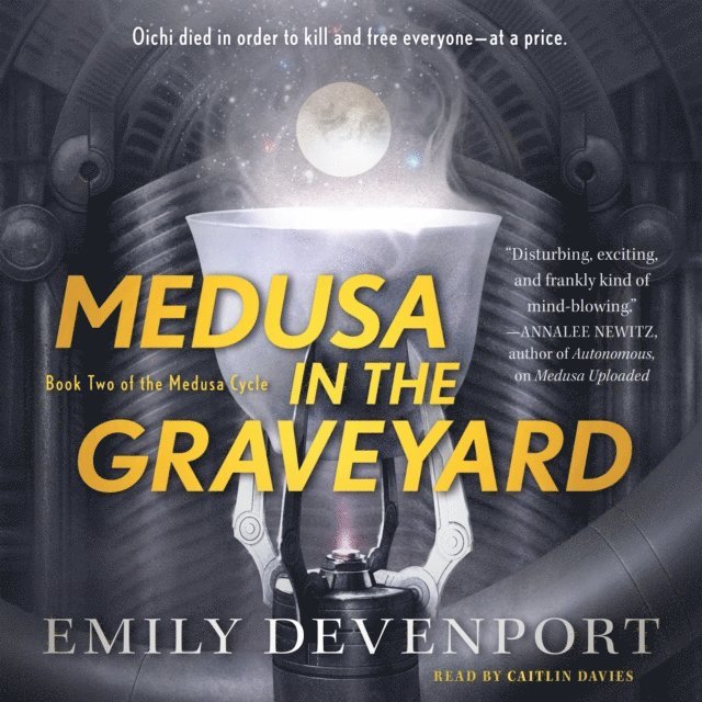 Emily Devenport - Medusa in the Graveyard, Ljudbok