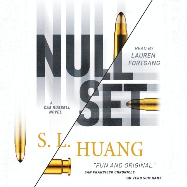 S. L. Huang - Null Set, Ljudbok