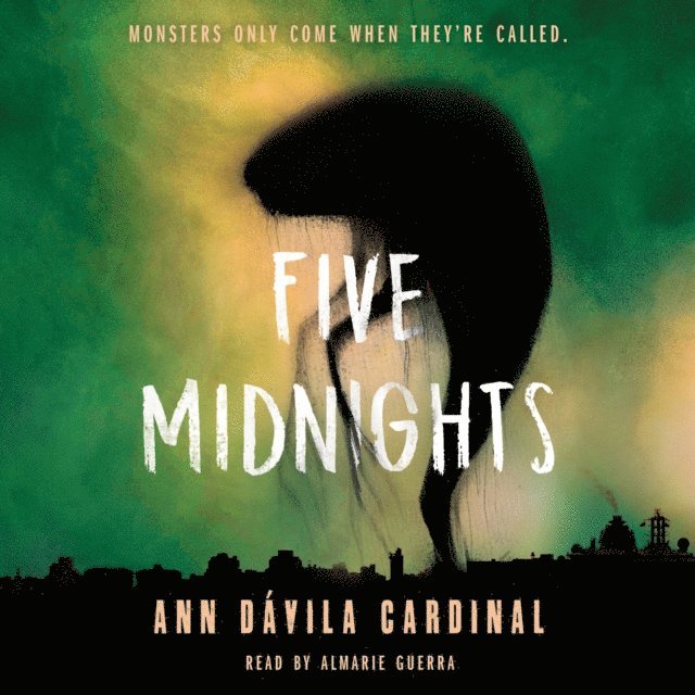 Ann Davila Cardinal - Five Midnights, Ljudbok