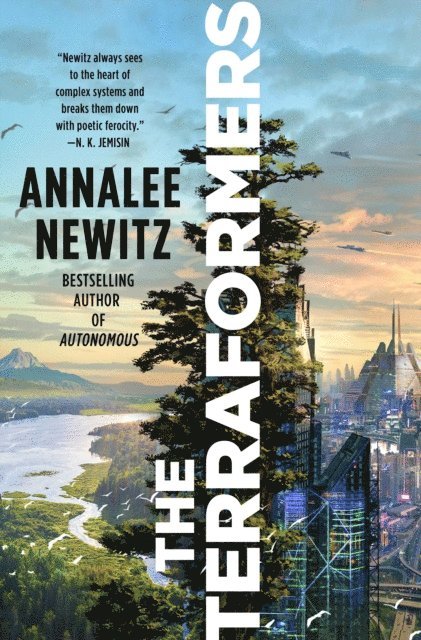 Annalee Newitz - Terraformers, E-bok