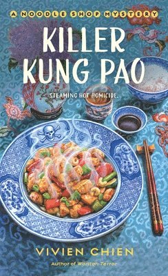 Vivien Chien - Killer Kung Pao, Häftad
