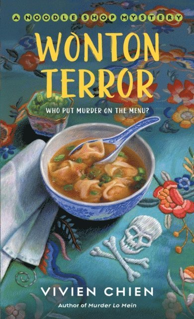 Vivien Chien - Wonton Terror, E-bok
