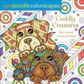 Zendoodle Colorscapes: Cuddly Creatures: Baby Animals to Color and Display