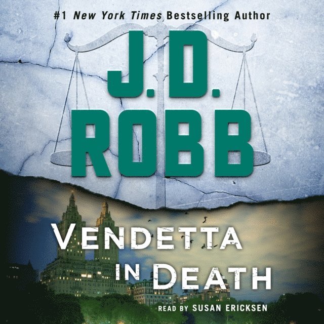 J. D. Robb - Vendetta in Death, Ljudbok