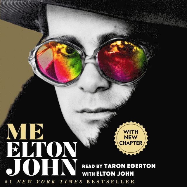 Elton John - Me, Ljudbok