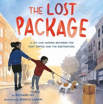 Richard Ho - Lost Package, Inbunden