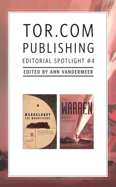 Liz Ziemska, Brian Evenson, Ann VanderMeer - Tor.com Publishing Editorial Spotlight #4, E-bok