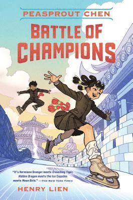 Henry Lien - Battle of Champions, Häftad
