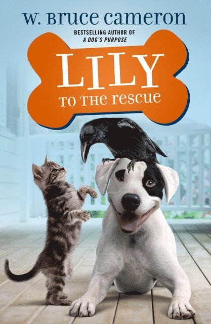 W. Bruce Cameron - Lily to the Rescue, E-bok