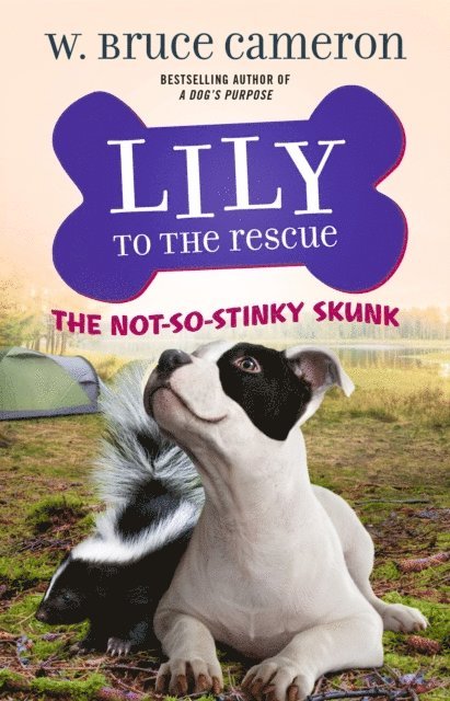 W. Bruce Cameron - Lily to the Rescue: The Not-So-Stinky Skunk, E-bok