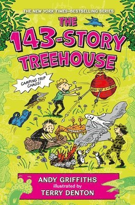 Andy Griffiths - The 143-Story Treehouse, Inbunden
