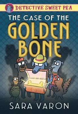 Sara Varon - Detective Sweet Pea: the Case of the Golden Bone, Inbunden. Tillgänglighet: Lägg i varukorg