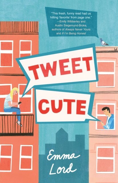 Emma Lord - Tweet Cute, E-bok