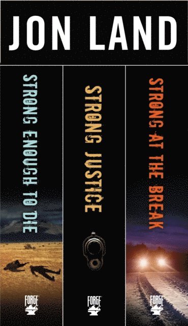 Jon Land - Caitlin Strong Collection, Books 1-3, E-bok