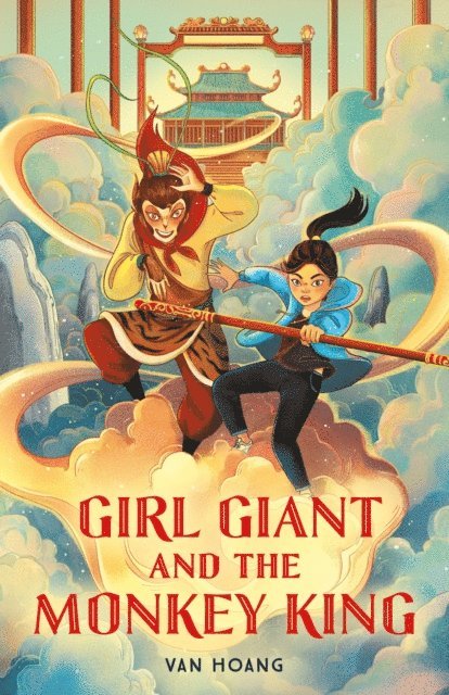 Van Hoang - Girl Giant and the Monkey King, E-bok