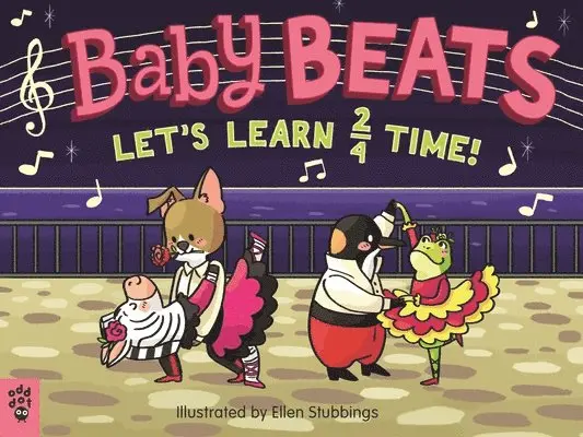 Ellen Stubbings - Baby Beats: Let's Learn 2/4 Time!, Kartonnage. Tillgänglighet: Lägg i varukorg
