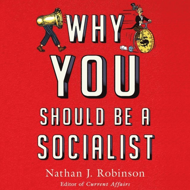 Nathan J. Robinson - Why You Should Be a Socialist, Ljudbok