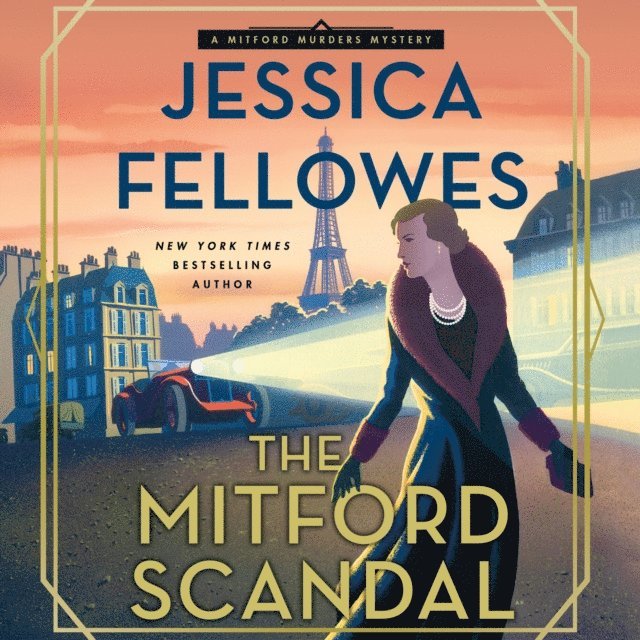 Jessica Fellowes - Mitford Scandal, Ljudbok