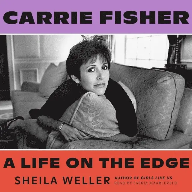 Sheila Weller - Carrie Fisher: A Life on the Edge, Ljudbok. Tillgänglighet: Lägg i varukorg