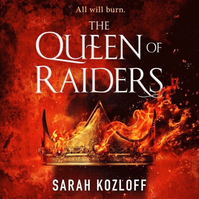Sarah Kozloff - Queen of Raiders, Ljudbok