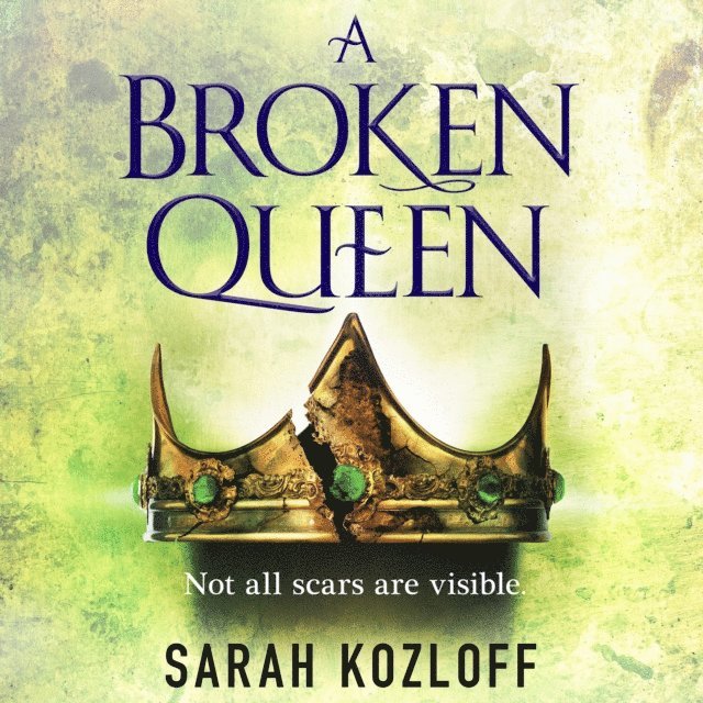 Sarah Kozloff - Broken Queen, Ljudbok