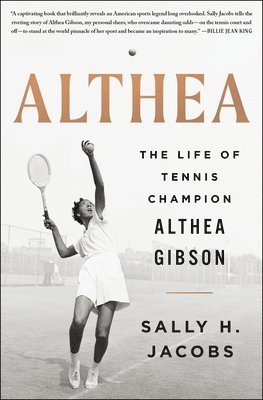 Sally H. Jacobs - Althea, Inbunden