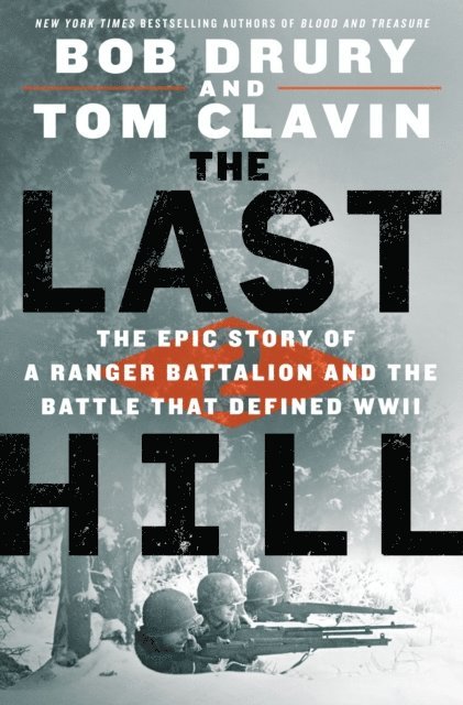 Tom Clavin, Bob Drury - Last Hill, E-bok