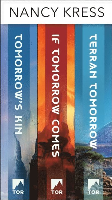 Nancy Kress - Yesterday's Kin Trilogy, E-bok