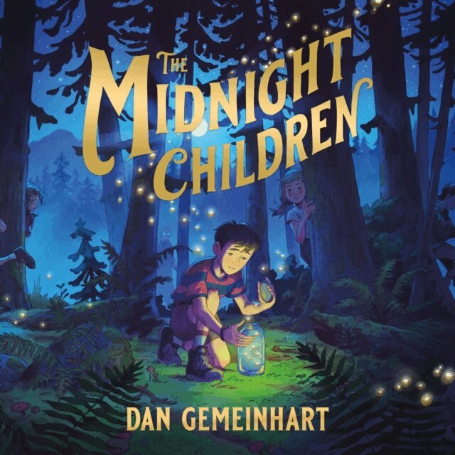 Dan Gemeinhart - Midnight Children, Ljudbok