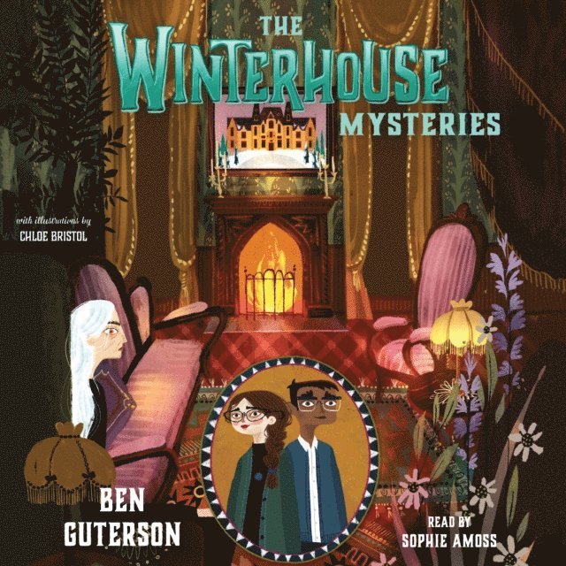 Ben Guterson - Winterhouse Mysteries, Ljudbok